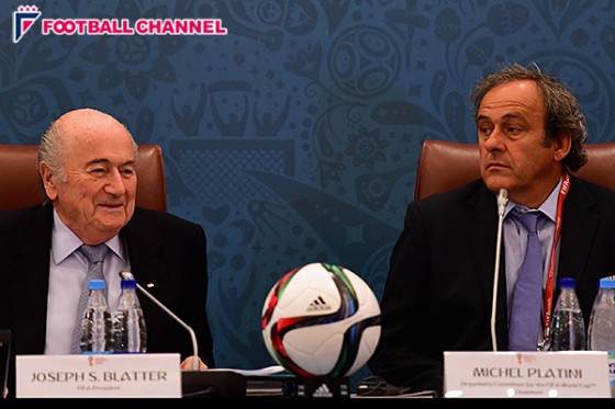 ブラッター会長とプラティニ副会長に8年間の追放処分