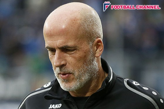 日本代表MF山口入団のハノーファー、フロンツェック監督が辞任