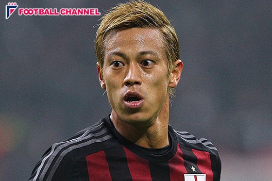 本田、伊ガゼッタ紙でチーム最高点タイの高評価! 2戦連続アシストで年内最終戦勝利に貢献