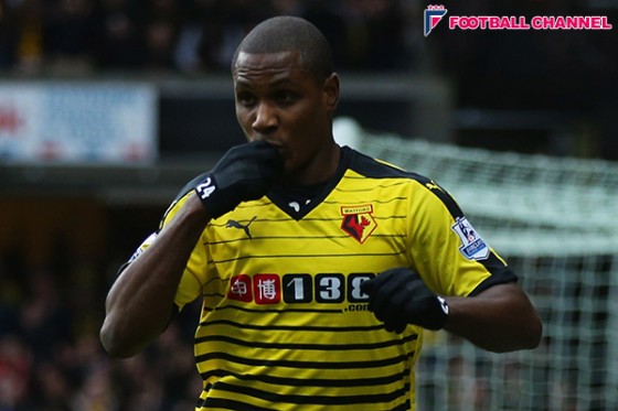 リバプール、イガロの2発に沈み3戦勝ちなし。ワトフォードは4連勝