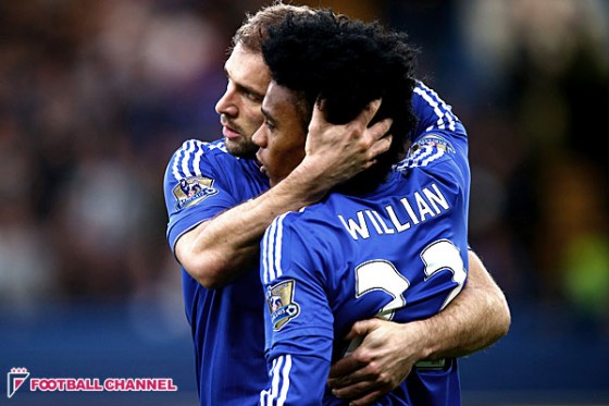 チェルシー、心機一転快勝