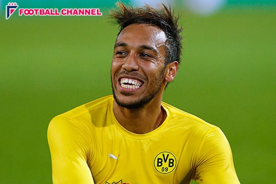 オーバメヤン、ドルトムントは「第二の故郷」。公式戦27戦で圧巻の27ゴール