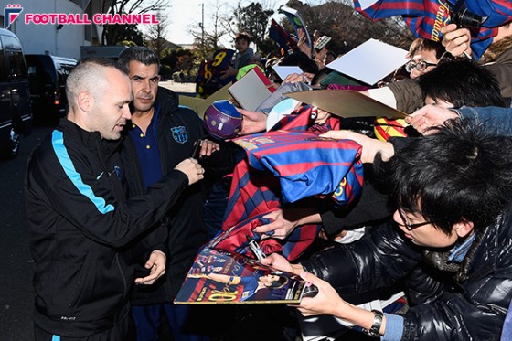 バルサ、クラブW杯のホスト国日本へ感謝の動画を公開