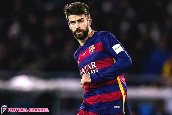 ピケ節が再び炸裂。クラブW杯優勝で物議を醸すツイートを宿敵にお見舞い？