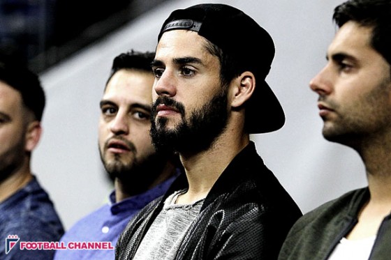 レアル指揮官、“笑った”イスコに懲罰采配？　今季初の出番なし