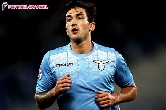 ラツィオのダニーロ・カタルディ