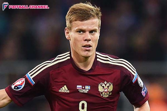 アーセナル、ロシア代表FW獲得で条件付き合意。取引する場合の移籍金は8億円か