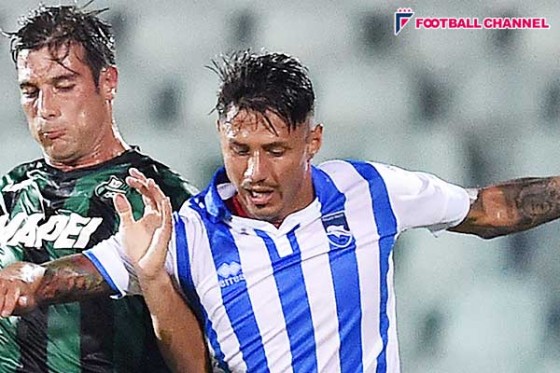 ユーベ、セリエBで得点量産中のペスカーラFWに興味。スカウト派遣し調査開始か