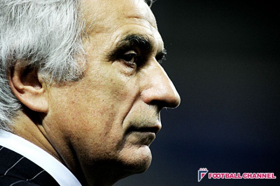 ハリル監督、ラグビー日本代表と比較「フィジカルをもっと向上できる」