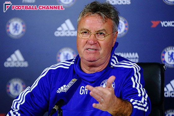 ヒディンク監督、選手たちには「自分に何ができるかを考えてほしい」