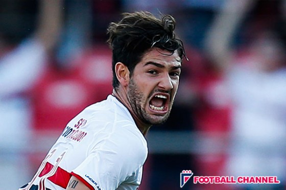 パトの行き先は欧州ではなくアジア!?　中国2部クラブが獲得画策か