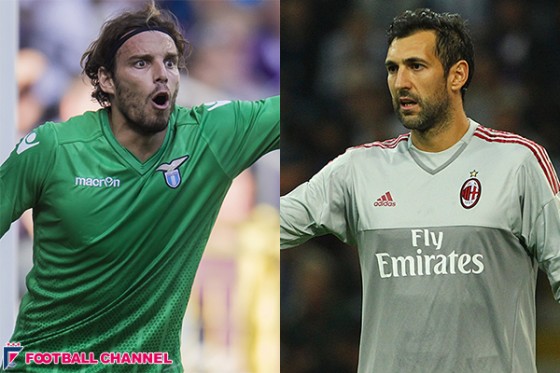 リバプール、新守護神はイタリアから？　実力者2人が候補に