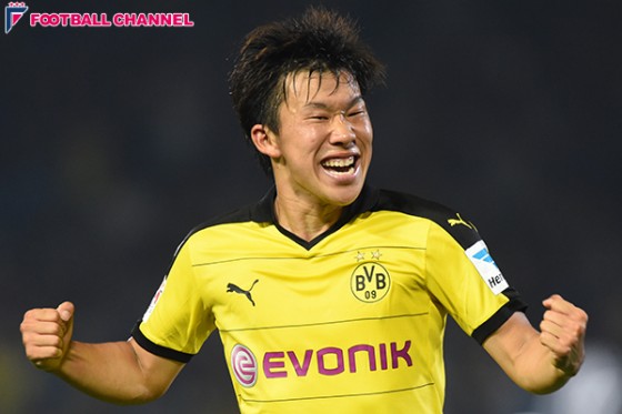 丸岡、ドルトムントからC大阪に復帰「熱く、激しく、闘います！」