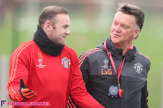 V・ハール監督、主将ルーニー先発外しは「戦術的理由」と強調