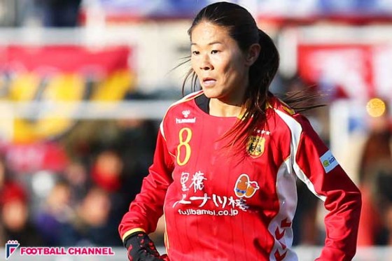 澤、ヘディングでゴール！　現役ラストマッチに花を添える