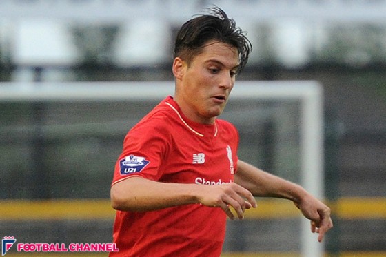 リバプール期待の若手MFがレンタル延長。2部武者修行でブレイク間近