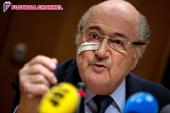 活動停止処分のブラッター氏、“いちゃもん”に憤慨。「クリスマス後に戦いへと戻る」