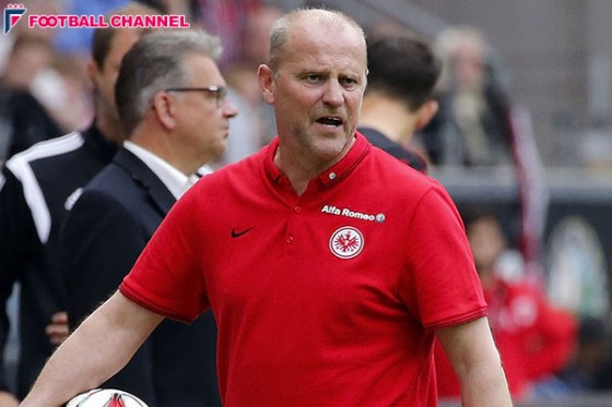 山口加入のハノーファー、シャーフ新監督就任を発表