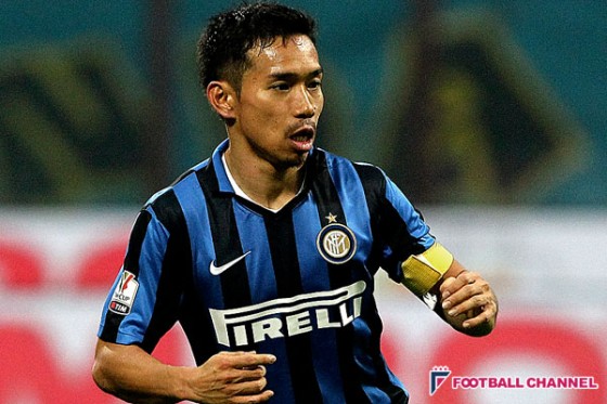 長友、親善試合PSG戦で再び“トップ下”出場。チャンス演出もチーム敗れる