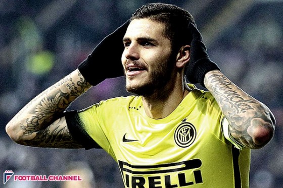 移籍金が60億円に跳ね上がるも…インテル新主将イカルディ「ミラノで幸せ」