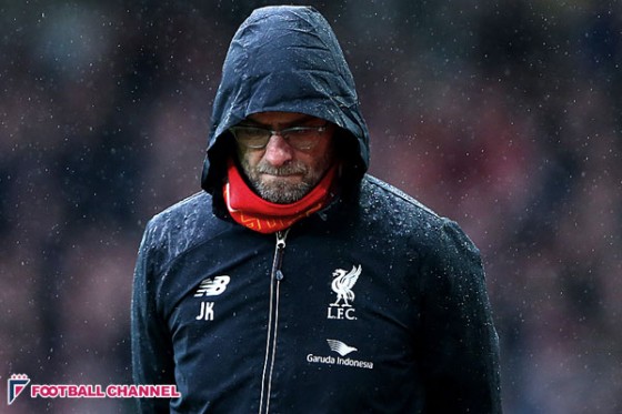 リバプール、2016年は黒星スタート。ウェスト・ハムに2失点完敗