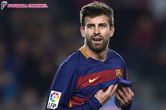 16位.ジェラール・ピケ