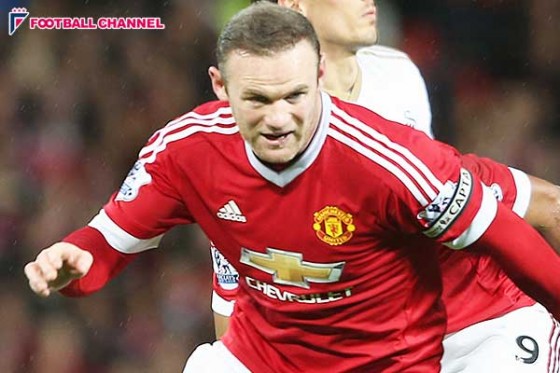 ルーニーが通算188得点目を記録！　プレミアの歴代得点ランキング2位に浮上