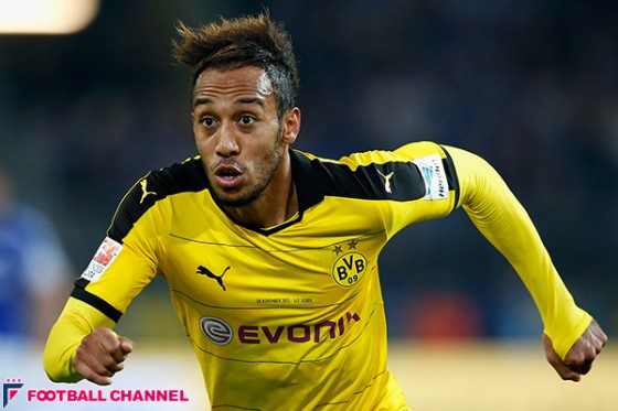 オーバメヤンに巨額オファー!?　1月中にドルトムント退団の可能性も
