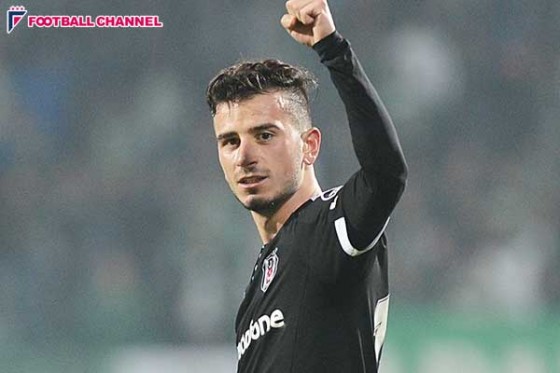 アーセナル、ユース育ちのベジクタシュMF獲得を検討か？　スカウト派遣し調査も