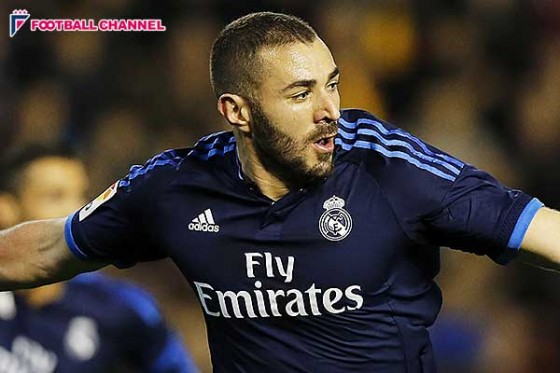 レアル、ベンゼマ先制弾も活かせず…2度も追いつかれ手痛い引き分けに終わる