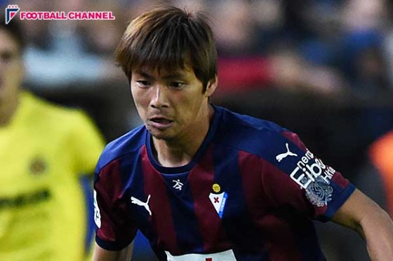 エイバル、攻撃陣が爆発しベティスに4得点大勝! 乾は後半途中まで出場果たす