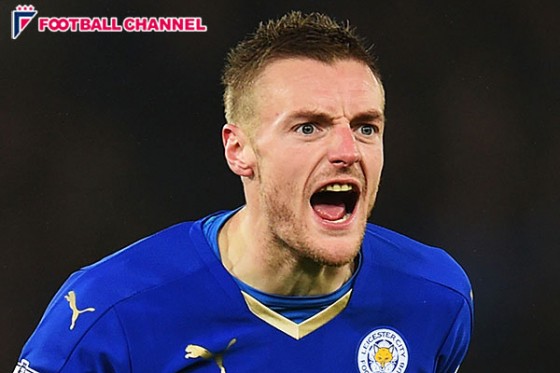 プレミア15得点のヴァーディーが負傷離脱。岡崎への影響は?