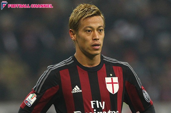 本田が再びクラブ批判？　イタリア国内で波紋広がる「自ら墓穴掘った」