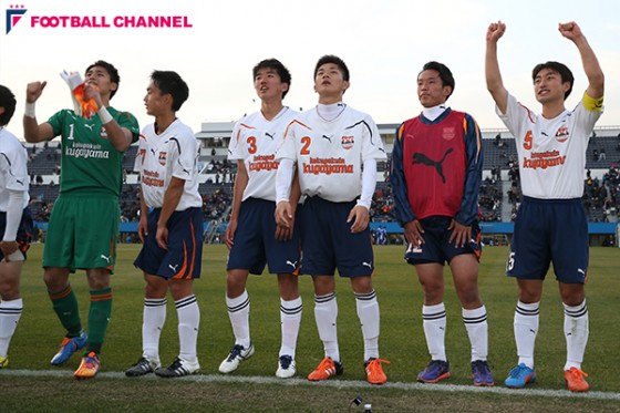 星陵、4年連続選手権ベスト4進出。國學院久我山は接戦制し初の準決勝へ