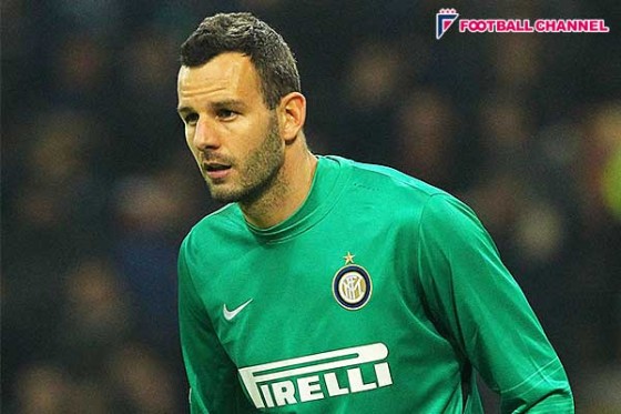 インテル、絶対的守護神と2019年まで契約延長へ。今季リーグ戦で最小失点に貢献