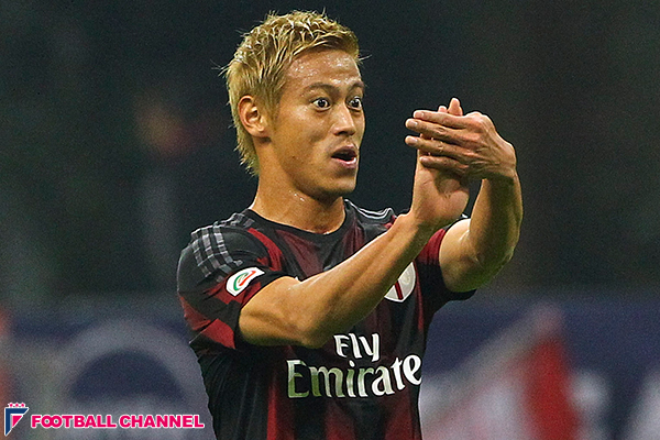本田 クラブ批判は誤解と説明 ミランへの感謝も フットボールチャンネル