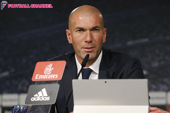 ジダン監督は「攻撃的スタイル」でチーム再建へ。ペップとの比較は望まず