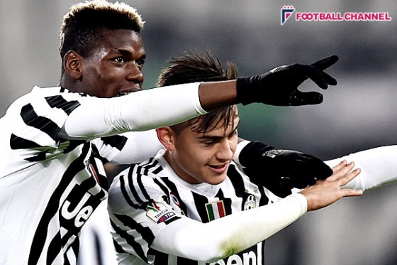 ユーベ、ディバラが1G1Aの大活躍で8連勝！　新年を3発快勝でスタート