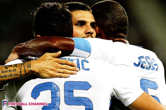 インテル、新年も主将弾で白星スタート！　長友は6試合ぶりフル出場