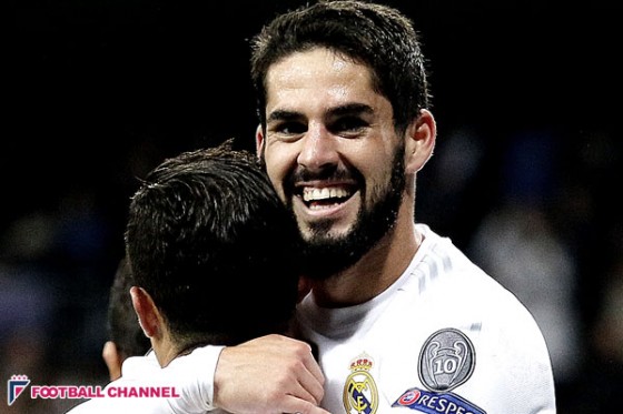 ジダン監督就任でイスコがレアル残留へ。ベニテス時代と状況が一変