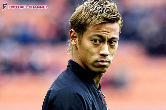 ミランの本田圭佑