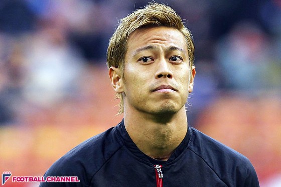 本田、存在感希薄で伊紙から皮肉「言葉には才気が宿るがプレーにはない」