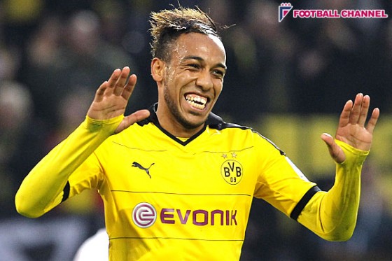 オーバメヤン、アフリカMVPに輝く。移籍の噂には…「アーセナルには行きたくない」