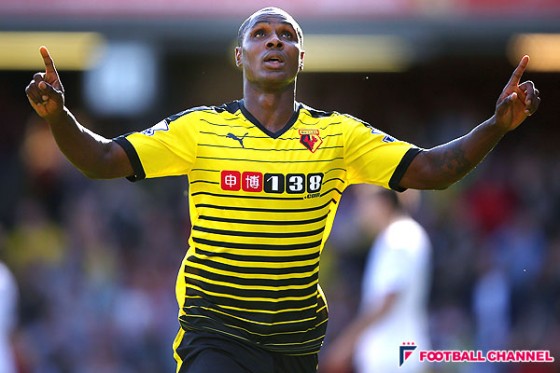 プレミアで大暴れのワトフォードFW、マンUファンを公言「呼ばれたら断れない」