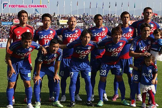 甲府、ニウソンら3選手の加入を発表。柴村とジウトンはJリーグでプレー経験も