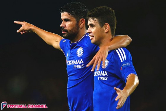 オスカル、練習中にD・コスタと衝突も…不仲を全否定「彼はベストフレンドのひとり」