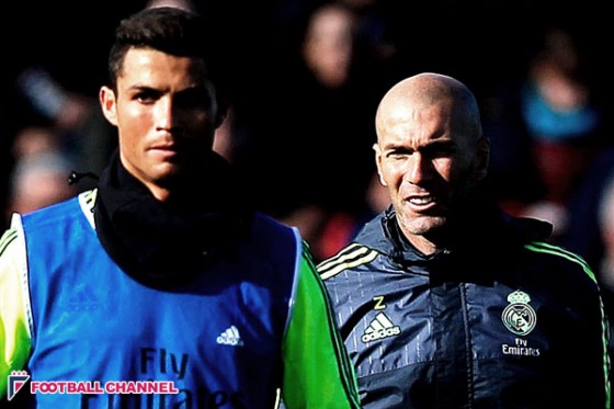 ジダン監督、C・ロナウド移籍の噂を一蹴「彼はレアルの魂」