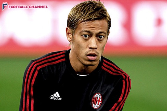 本田、同点弾アシストで伊紙から合格点も“絶賛”とはならず「2面性が最も出た選手」