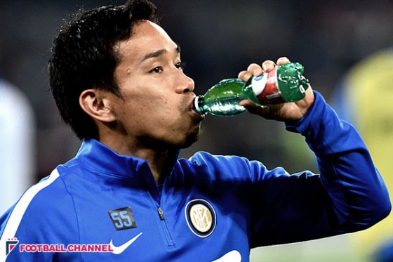 長友、2試合連続先発へ。サッスオーロ戦のインテルは4-4-2を採用か