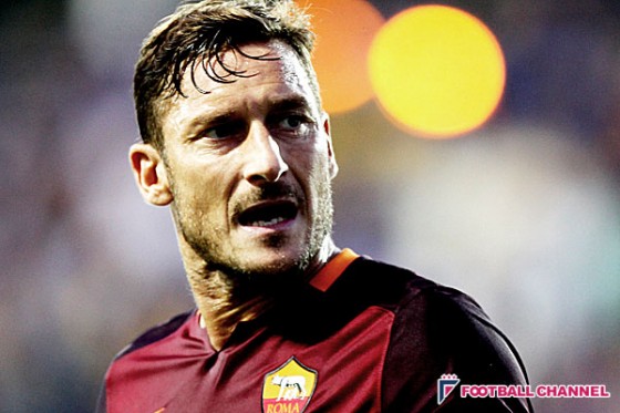 生きる伝説トッティ、セリエA歴代出場記録3位に。残すはミラノの両主将のみ